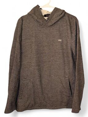 Vans Men's  Crewneck Hooded Knit Sweater